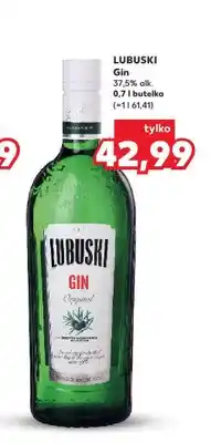Kaufland Gin Lubuski Original oferta