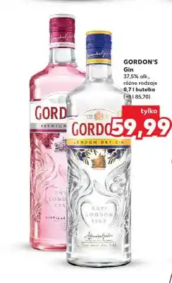 Kaufland Gin Gordon's London Dry oferta