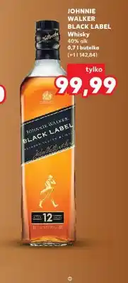 Kaufland Whisky Johnnie Walker Black Label oferta