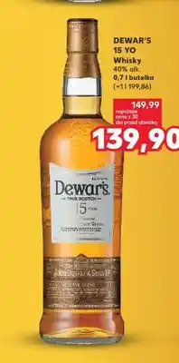 Kaufland Whisky Dewar's 15 YO oferta