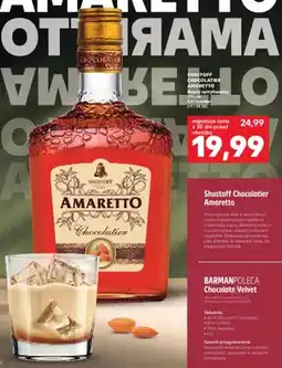 Kaufland Napój spirytusowy Shustoff Chocolatier Amaretto oferta