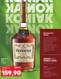 Kaufland Koniak Hennessy VS oferta
