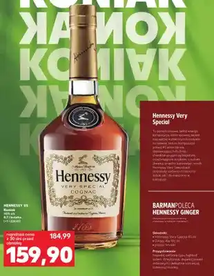 Kaufland Koniak Hennessy VS oferta