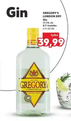 Kaufland Gin Gregory's London Dry oferta