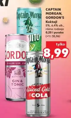 Kaufland Koktajl Captain Morgan Mojito oferta