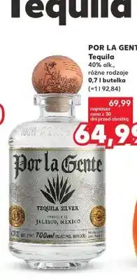 Kaufland Tequila Silver Por La Gente oferta