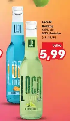 Kaufland Koktajl Loco Mojito oferta