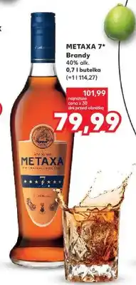 Kaufland Brandy Metaxa 7 oferta