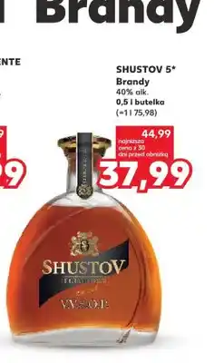 Kaufland Brandy Shustov 5 oferta