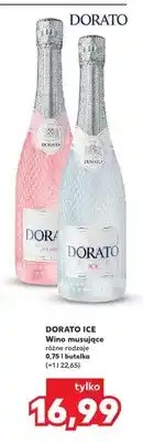 Kaufland Wino musujące Dorato Ice Rose oferta