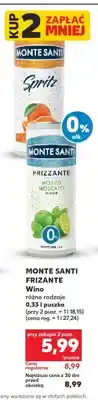 Kaufland Wino Monte Santi Frizzante oferta
