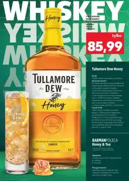 Kaufland Likier na bazie whiskey Tullamore Dew Honey oferta