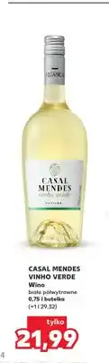 Kaufland Wino Casal Mendes Vinho Verde białe półwytrawne oferta