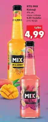 Kaufland Koktajl RTD Mix Gin & Mango oferta