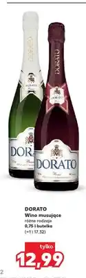 Kaufland Wino musujące Dorato Bianco oferta