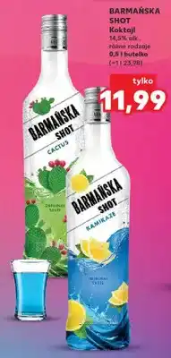 Kaufland Koktajl Barmańska Shot Cactus oferta