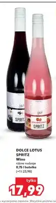 Kaufland Wino Dolce Lotus Spritz oferta