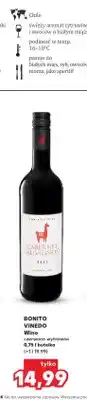 Kaufland Wino Bonito Vinedo Cabernet Sauvignon czerwone wytrawne oferta