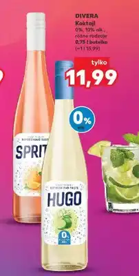 Kaufland Koktajl Divera Spritz oferta