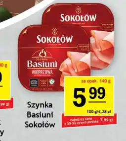 Gram Market Szynka Sokołów oferta