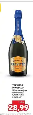Kaufland Wino musujące Trevitto Prosecco oferta