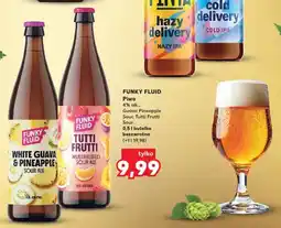 Kaufland Piwo Funky Fluid White Guava & Pineapple Sour Ale oferta