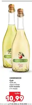 Kaufland Cydr Cidersecco oferta