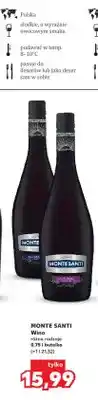 Kaufland Wino Monte Santi Original oferta