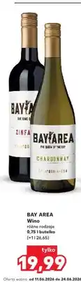 Kaufland Wino białe Bay Area Chardonnay oferta