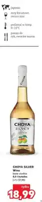 Kaufland Wino białe słodkie Choya Silver oferta