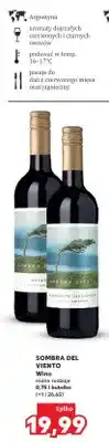 Kaufland Wino Sombra Del Viento Malbec oferta