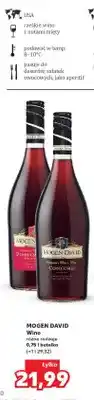 Kaufland Wino Mogen David Pomegranate oferta
