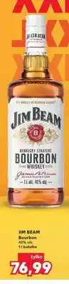Kaufland Bourbon Jim Beam oferta
