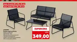 Kaufland Zestaw wypoczynkowy Livarno oferta