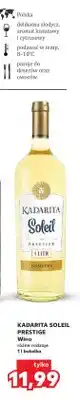 Kaufland Wino Kadarita Soleil Prestige półsłodkie oferta