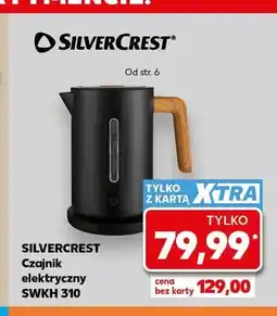 Kaufland Czajnik elektryczny Silvercrest SWKH 310 oferta