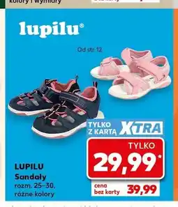 Kaufland Sandały dziecięce Lupilu oferta