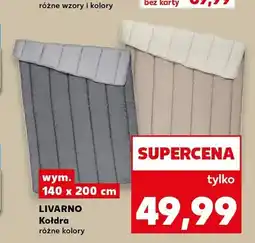 Kaufland Kołdra Livarno 140x200 cm oferta