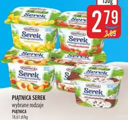 MOKPOL Piątnica Serek homogenizowany oferta