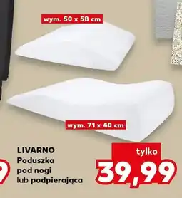 Kaufland Poduszka podpierająca Livarno oferta