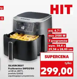 Kaufland Frytkownica Silvercrest SHFD2150 oferta