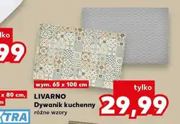 Kaufland Dywanik kuchenny Livarno 65x100 cm oferta