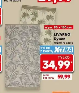 Kaufland Dywan Livarno 80x150 cm oferta