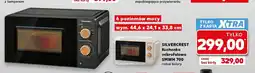Kaufland Kuchenka mikrofalowa Silvercrest SMWH 700 oferta