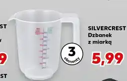 Kaufland Dzbanek z miarką SILVERCREST 3-pak oferta