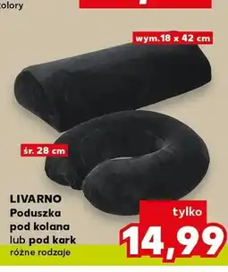Kaufland Poduszka pod kolana Livarno 18x42 cm oferta