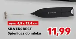 Kaufland Spieniacz do mleka Silvercrest oferta