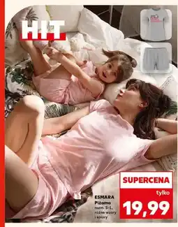 Kaufland Piżama damska Esmara oferta