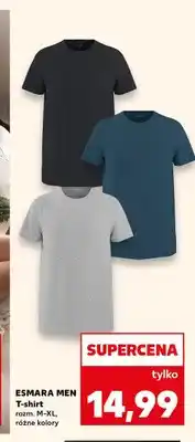 Kaufland T-shirt męski Esmara Men oferta
