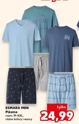 Kaufland Piżama męska Esmara Men oferta